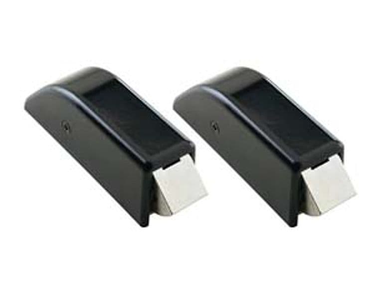 Coppia Scrocchi per Antipanico 941020 Verniciato Nero (9410201505) Iseo - 2
