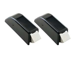 Coppia Scrocchi per Antipanico 941020 Verniciato Nero (9410201505) Iseo - 2