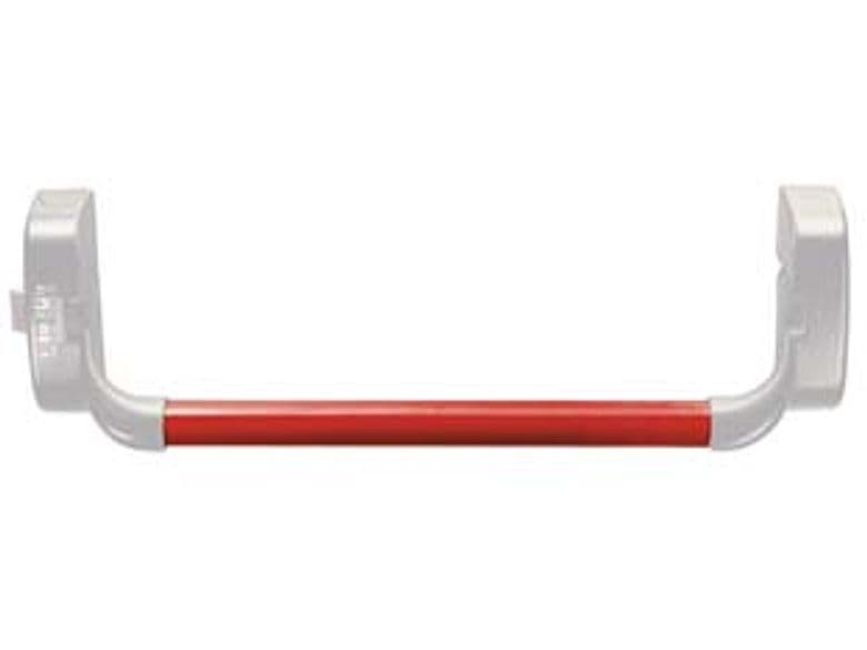 Barra di Spinta Ovale Rossa 945928 per Maniglione Antipanico 1130 mm Ø 19 - 2