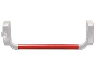 Barra di Spinta Ovale Rossa 945928 per Maniglione Antipanico 1130 mm Ø 19 - 2