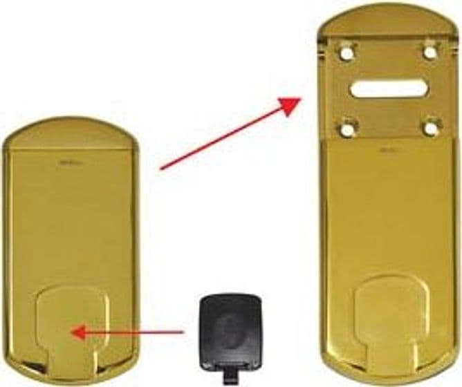 Defender Magnetico Minimag MG220 Ottonato Lucido 57 MMX118 163H. Disec - 2