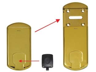 Defender Magnetico Minimag MG220 Ottonato Lucido 57 MMX118 163H. Disec - 2