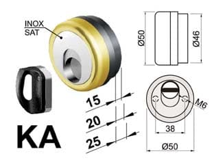 Defender Magnetico Mag Monolito Antiacido Ka PZ.2 MR500 Otton Cod 478410 - 2