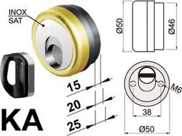 Defender Magnetico Mag Monolito Antiacido Ka PZ.2 MR500 Otton Cod 478403 - 2