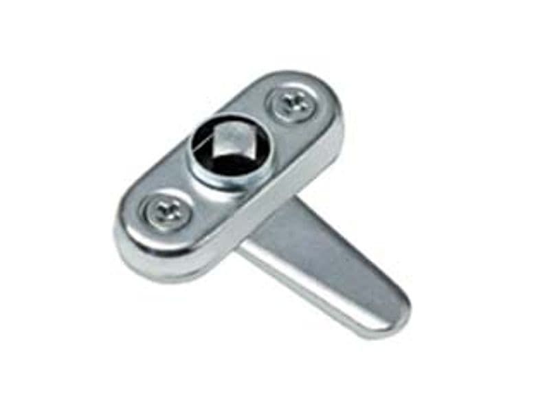 Serratura per Sportelli con Quadrello 620 47 MMX48 Comunello 10 Pezzi - 2