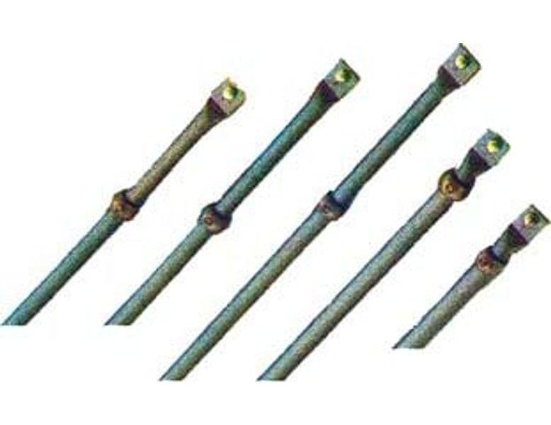 Aste Catenaccio per Serratura Quintuplice 06426 Ø 18 mm (06426070) Cisa