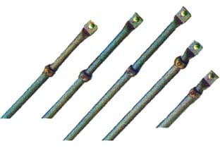Aste Catenaccio per Serratura Quintuplice 06426 Ø 18 mm (06426070) Cisa - 2