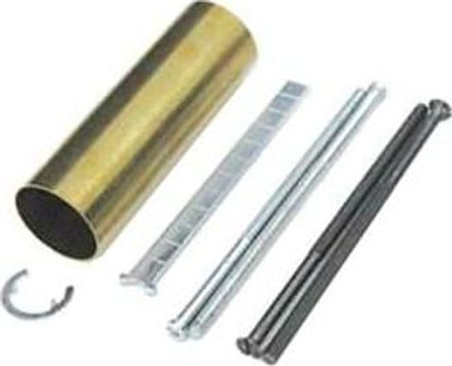 Prolunga Cilindro Fisso Esterno in Kit 07165 00 Lunghezza 36 Mm, Ø 3 Pezzi - 2