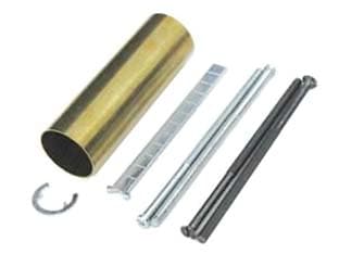 Prolunga Cilindro Fisso Esterno in Kit 07165 00 Lunghezza 36 Mm, Ø 3 Pezzi - 2