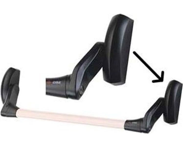 Maniglione Antipanico da Applicare Fast Touch 59016 (59016100) Cisa - 2