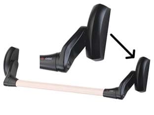 Maniglione Antipanico da Applicare Fast Touch 59016 (59016100) Cisa - 2