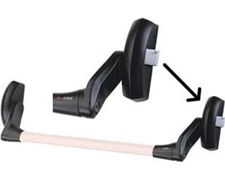 Maniglioni Antipanico da Applicare Fast Push 59001 (59001100) Cisa - 2