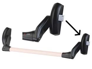 Maniglioni Antipanico da Applicare Fast Push 59001 (59001100) Cisa - 2