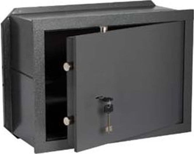 Cassaforte con Chiave Doppia Mappa 82010 490 MMX250X360H. 30,5 kg - 2