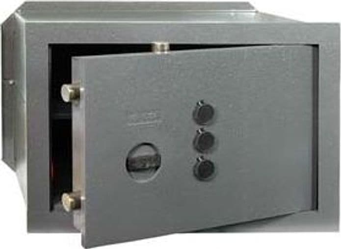 Cassaforte con Combinazione a 3 Pomoli 82410 360 MMX200X240H. 18,4 kg - 2