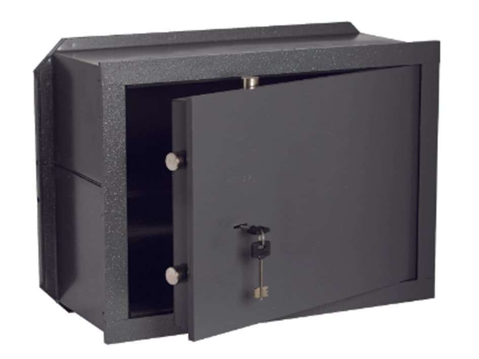 Cassaforte con Chiave Doppia Mappa 82010 420 MMX250X300H. 25,0 kg - 2