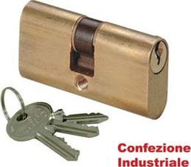 Cilindri a Infilare Logo Tipo Ovale 08110 56 mm Centrato (28X28) 24 Pezzi - 2