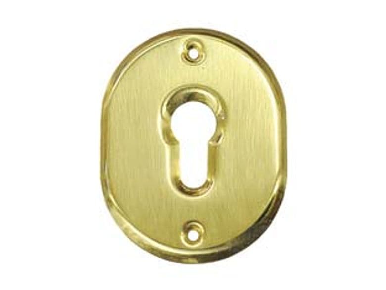 Bocchetta Ovale in Ottone Lucido per Cilindri Sagomati 316L 70 5 Pezzi - 2