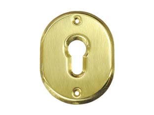 Bocchetta Ovale in Ottone Lucido per Cilindri Sagomati 316L 70 5 Pezzi - 2