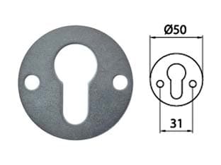 Spessore Defender 315A Ø 50 mm Mm, Spessore 2 Mm, Interfori 31 mm 20 Pezzi - 2