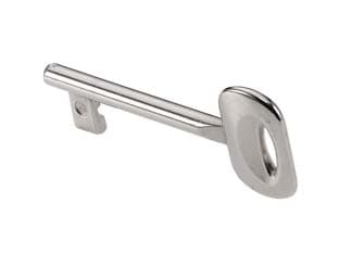 Chiave Speciale per Patent Nichelata N°6 Bonaiti 10 Pezzi - 2