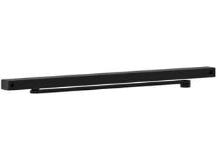 Braccio a Slitta Nero per Chiudiporta DC300 G193 505 mm Nero RAL9005 - 2