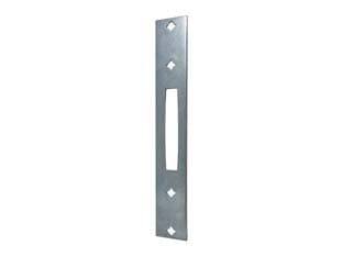 Contropiastra 4101 per Serrature Bunkerlocks 200 MMX30 Spessore 3 mm - 2