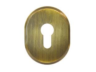 Bocchetta Ovale in Ottone Brunito per Cilindri Sagomati 316L Sv 64 5 Pezzi - 2