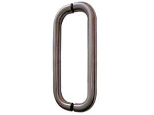 Maniglia 382 MMX32X85H. Interfori 350 mm 1 Coppia - 2