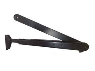 Braccio con Fermo Nero per DC300 DCL193 Nero RAL9005 (DCL1939005) Assa - 2