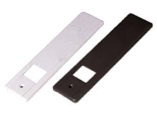 Copriavvolgitori Universali in Nylon Nero 2 Pezzi - 2