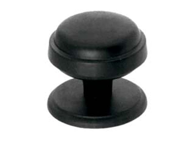 Pomolo Modello Black Line per Portoncino in Ferro Ø 65 mm - 2