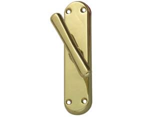 Cremonesi e Martelline Goccia in Zama Finitura Ottone Lucido 2 Cod 478885 - 2