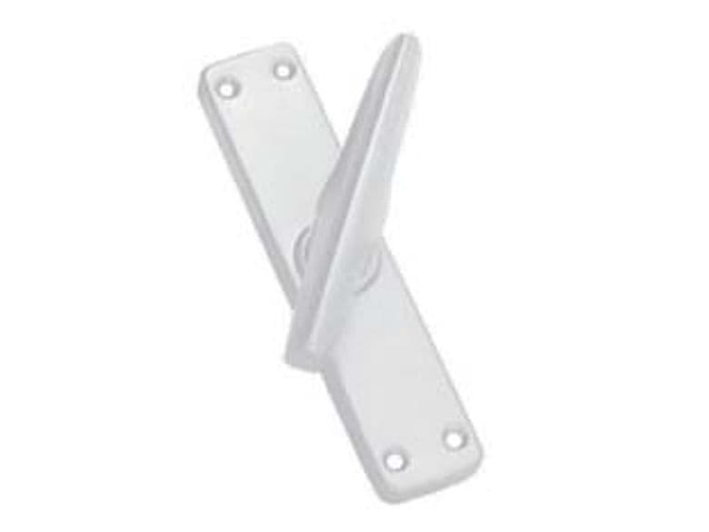 Martellina Alu in Alluminio Argento Movimento Martellina Quadro 7 2 Pezzi - 2
