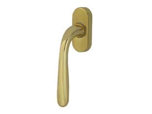 Martellina Dk Goccia in Zama Finitura Ottone Lucido Movimento 2 Pezzi - 2