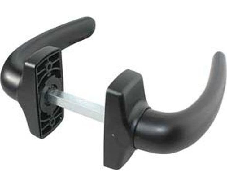 Maniglia in Resina con Molla Nera ART.539 5 Paio Ibfm - 2