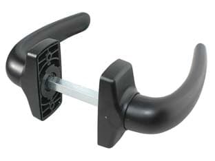 Maniglia in Resina con Molla Nera ART.539 5 Paio Ibfm - 2