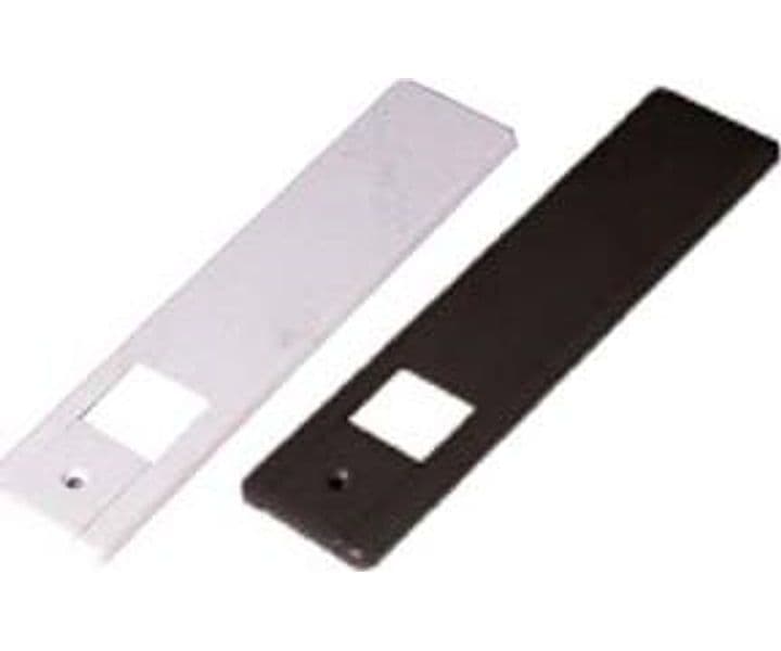 Copriavvolgitori Universali in Nylon Bianco 2 Pezzi - 2