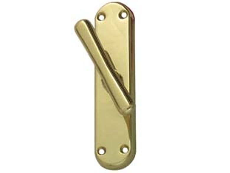 Cremonesi e Martelline Goccia in Zama Finitura Ottone Lucido 2 Cod 148016 - 2