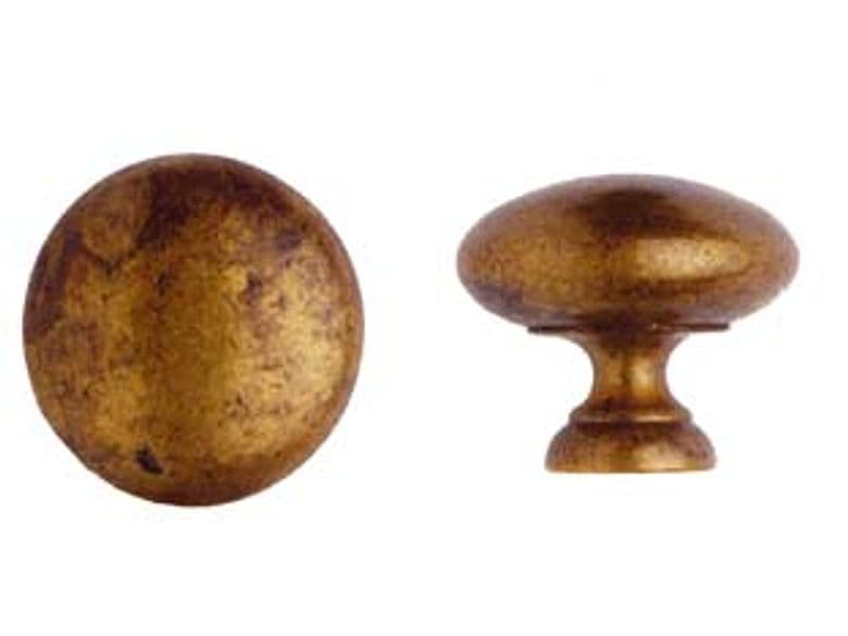 Pomoli per Mobili MOD.24228 in Ottone Anticato Ø 20 mm Metalstyle 5 Pezzi - 2