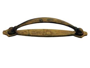 Maniglie per Mobili Fisse MOD.18900 in Ottone Anticato 89 MMX18H 5 Pezzi - 2