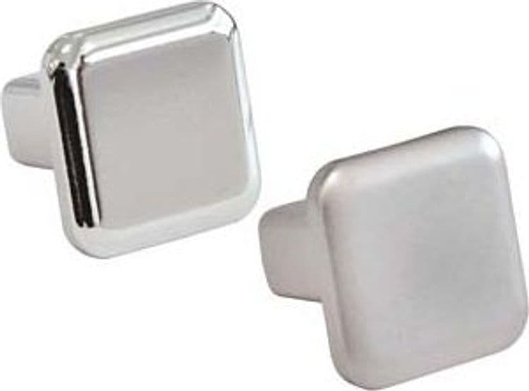 Pomoli per Mobili MOD.GN04 in Zama Ø 20 mm Cromo Lucido Metalstyle 5 Pezzi