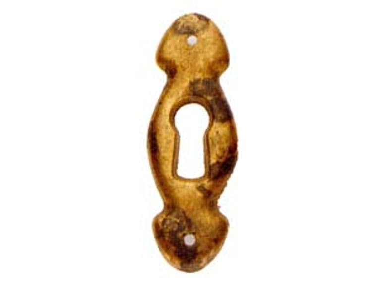 Bocchette per Mobili Sagomate MOD.30623 in Ottone Anticato 17 5 Pezzi - 2