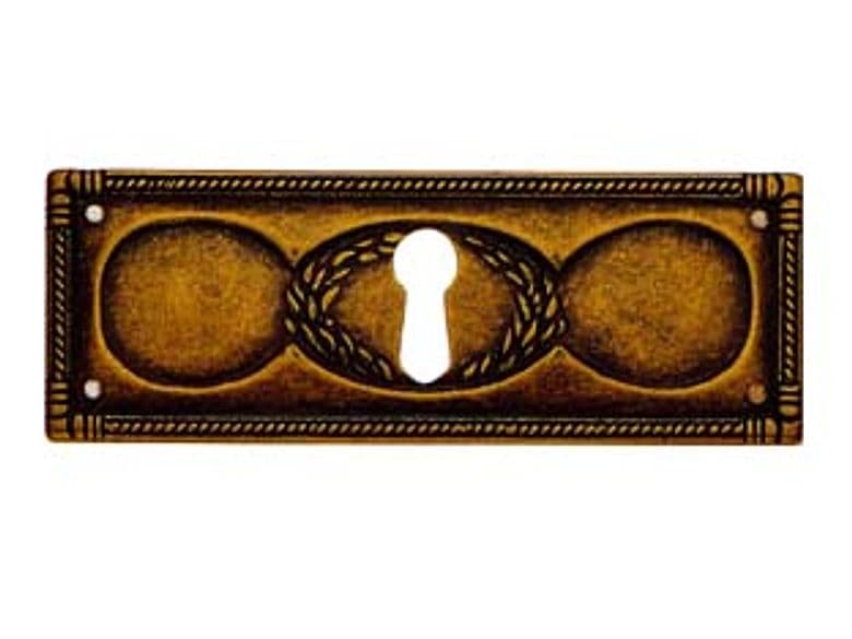 Bocchette Rettangolari Orizzontali MOD.30705 in Zama Anticata 108 10 Pezzi - 2