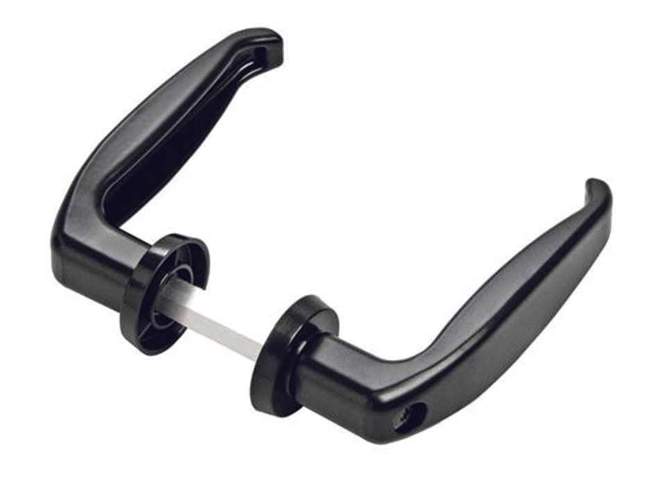 Maniglie per Porte Metalliche ART.210 40 mm 50 10 Paio Comunello - 2