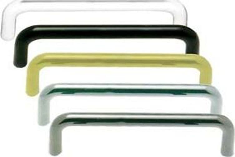 Maniglie per Mobili Rettangolari Fisse in Zama Interfori 96 mm Cod 211291