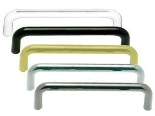 Maniglie per Mobili Rettangolari Fisse in Zama Interfori 96 mm Cod 211307 - 2
