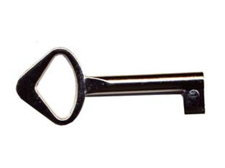 Chiavi per Mobili in Acciaio 58 MMX24 Lunghezza Gambo 35 mm Mrcas 25 Pezzi - 2