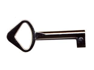 Chiavi per Mobili in Acciaio 58 MMX24 Lunghezza Gambo 35 mm Mrcas 25 Pezzi - 2