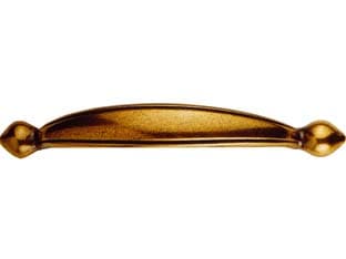 Maniglie per Mobili Fisse MOD.15114 in Zama Anticata 144 MMX18H 5 Pezzi - 2